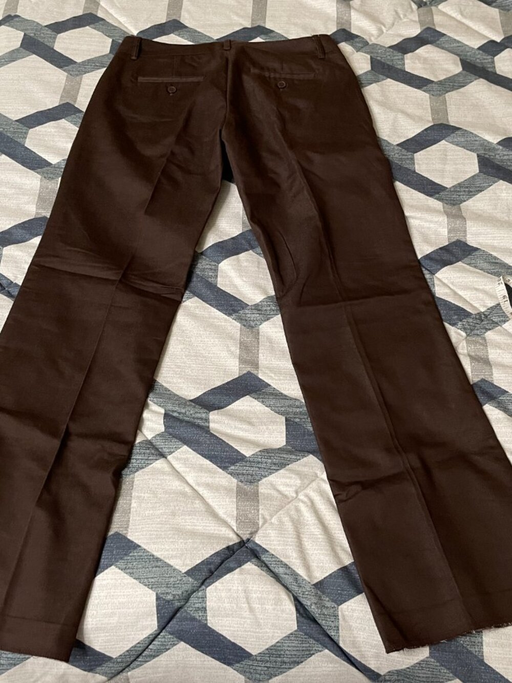 brown pants - Picture 3 of 4